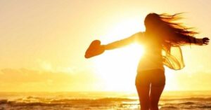 con solo un poco de luz solar nos ayuda mucho a la salud
