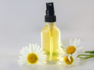 con el tonico de manzanilla  posee caracteristicas peculiares para la salud