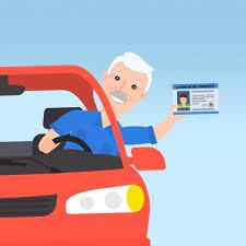 Licencia de conducir coche
