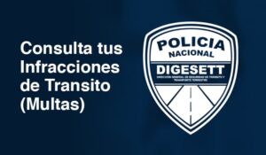 consulta si tienes multas pendientes