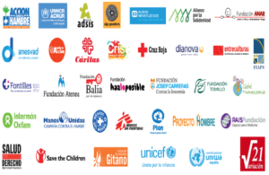 existe muchas fundaciones para ayudar a las personas