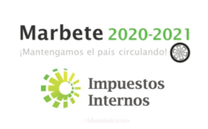 se debe tener el marbete actualizado