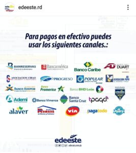 son diferentes maneras de cancelar la factura electrica