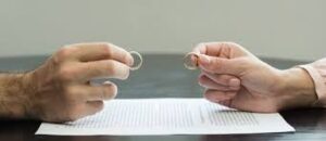 que necesitas para un divorcio de mutuo acuerdo