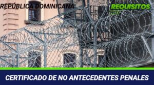 que necesitas para solicitar los no antecedentes penales