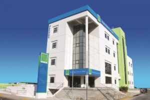 edificios diseñados para dar atencion medica